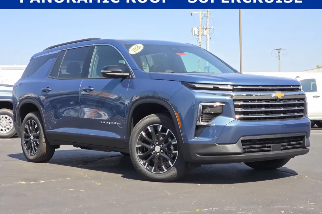 2026 Chevrolet Traverse photo 1