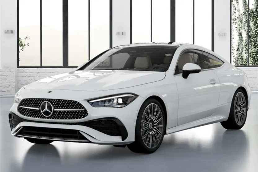2026 Mercedes Benz CLE 300 4MATIC Coupe photo 1