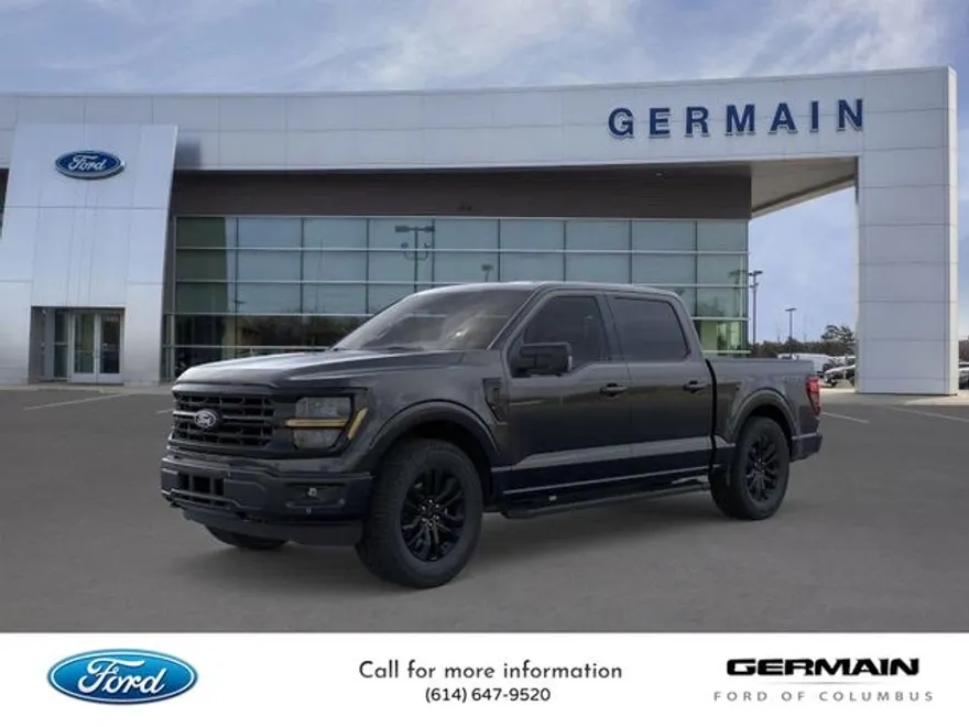 2025 Ford F-150 XLT photo 1