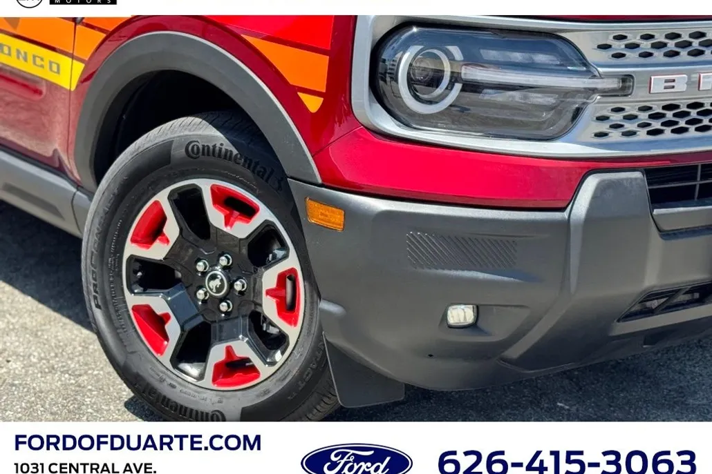 2025 Ford Bronco Sport Free Wheeling photo 1