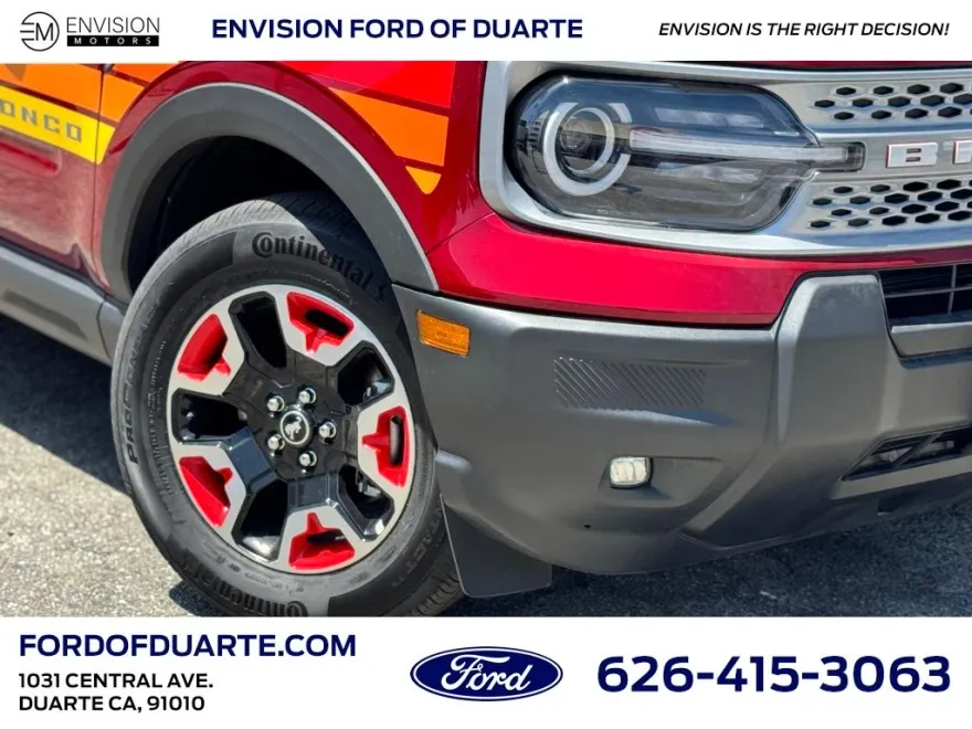 2025 Ford Bronco Sport Free Wheeling photo 1