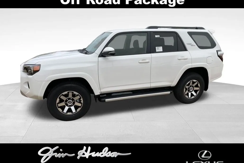 2020 Toyota 4Runner TRD Off-Road Premium photo 1