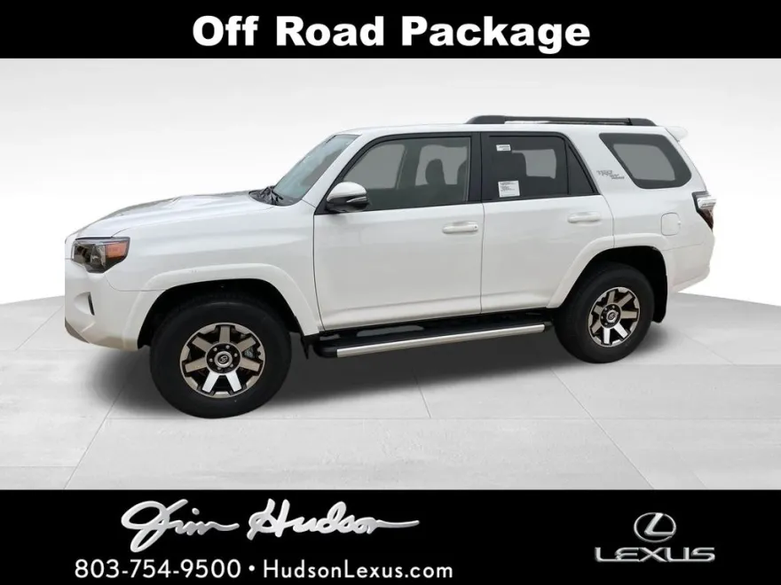 2020 Toyota 4Runner TRD Off-Road Premium photo 1