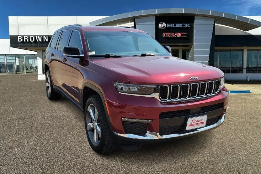 2021 Jeep Grand Cherokee Limited photo 1