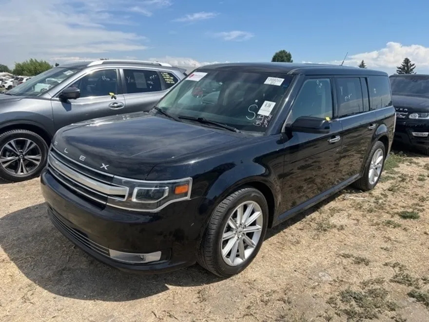 2019 Ford Flex Limited photo 1