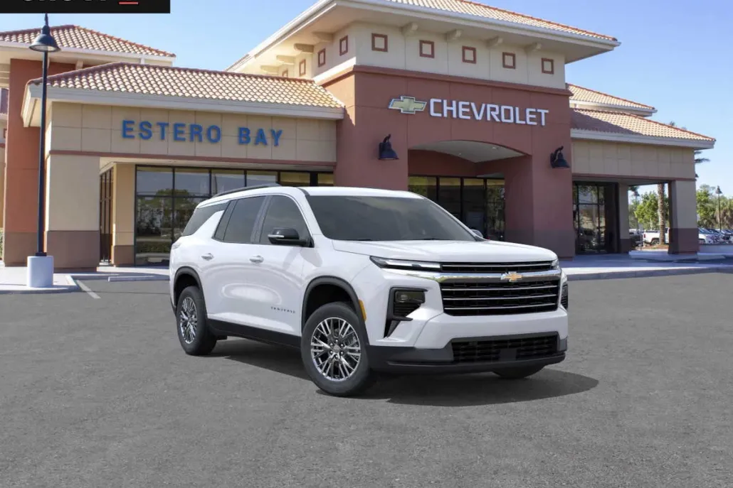 2026 Chevrolet Traverse photo 1