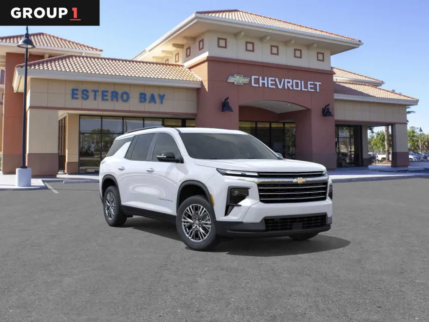 2026 Chevrolet Traverse photo 1
