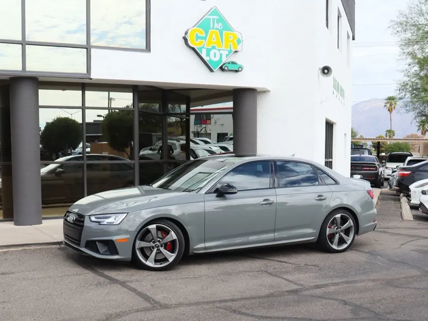2019 Audi S4 Base Prestige photo 1