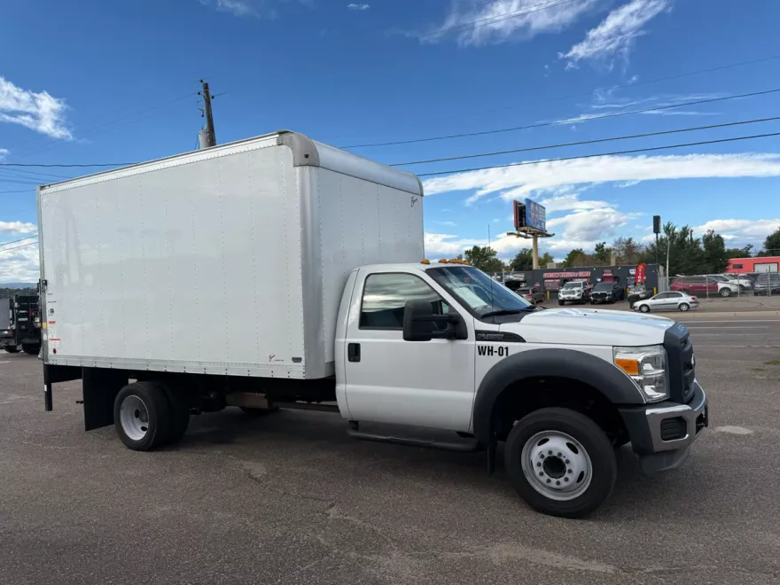 2013 Ford F-450 XL photo 1