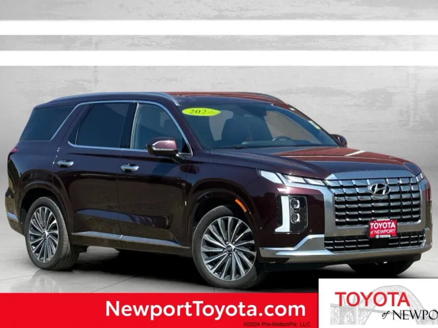2024 Hyundai Palisade Calligraphy photo 1