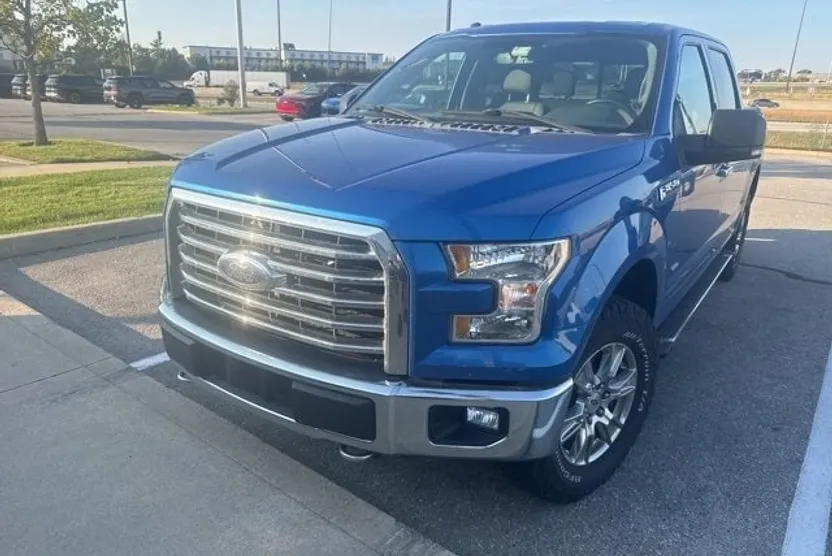 2016 Ford F-150 XLT photo 1