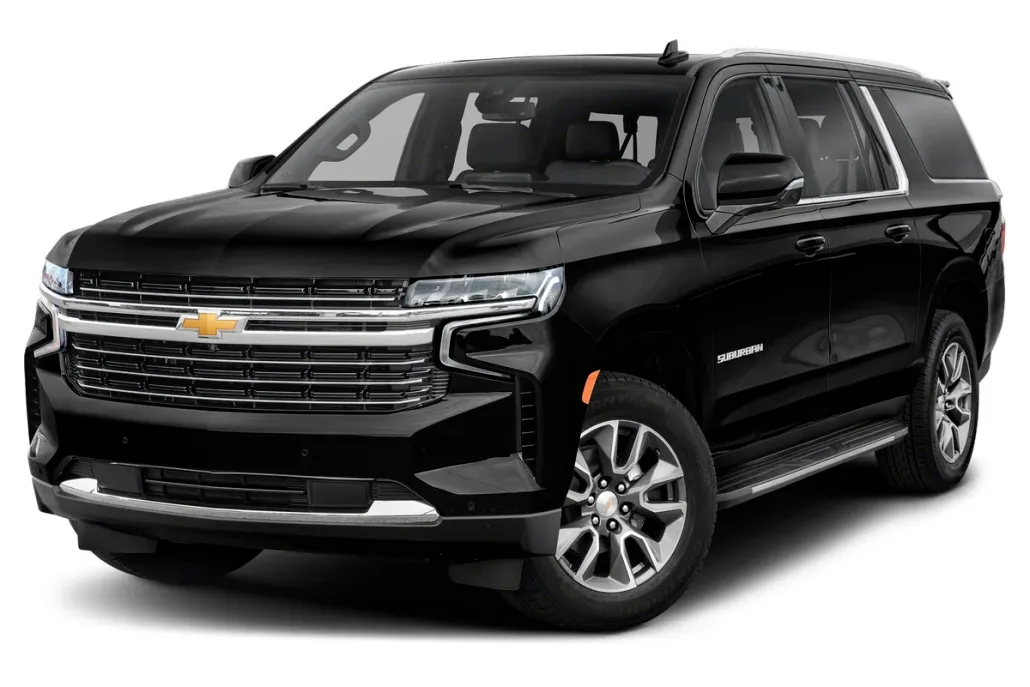 2021 Chevrolet Suburban LT photo 1