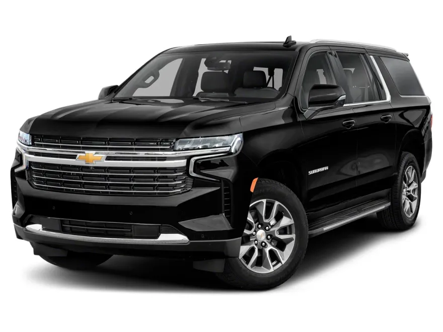 2021 Chevrolet Suburban LT photo 1