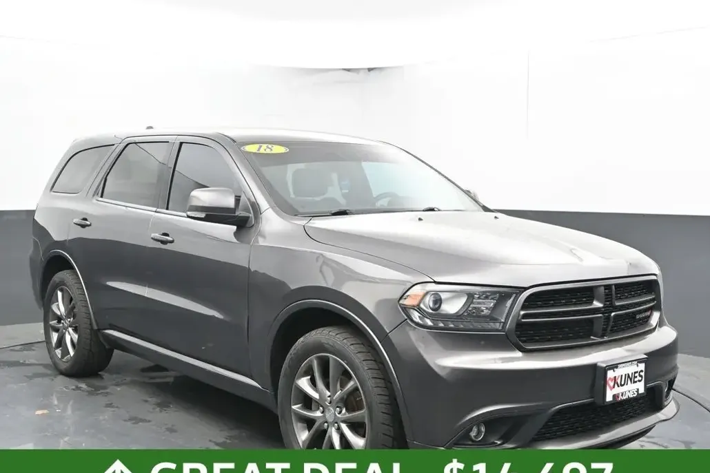 2018 Dodge Durango GT photo 1