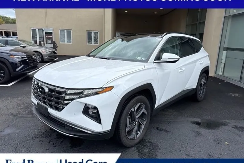 2023 Hyundai Tucson Plug-in Hybrid Limited photo 1