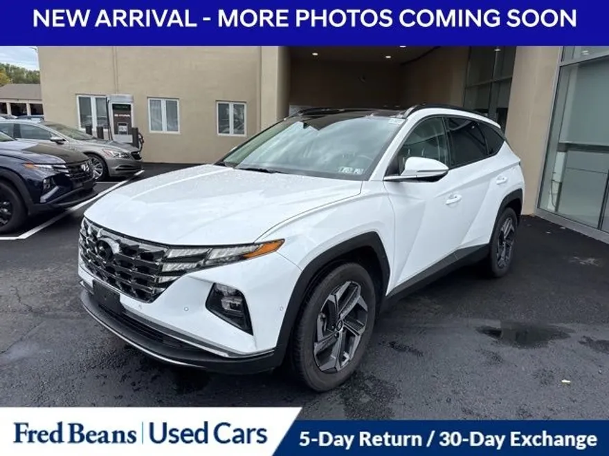 2023 Hyundai Tucson Plug-in Hybrid Limited photo 1