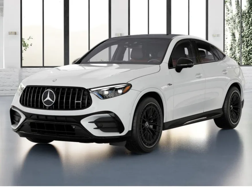 2026 Mercedes Benz GLC AMG 43 photo 1