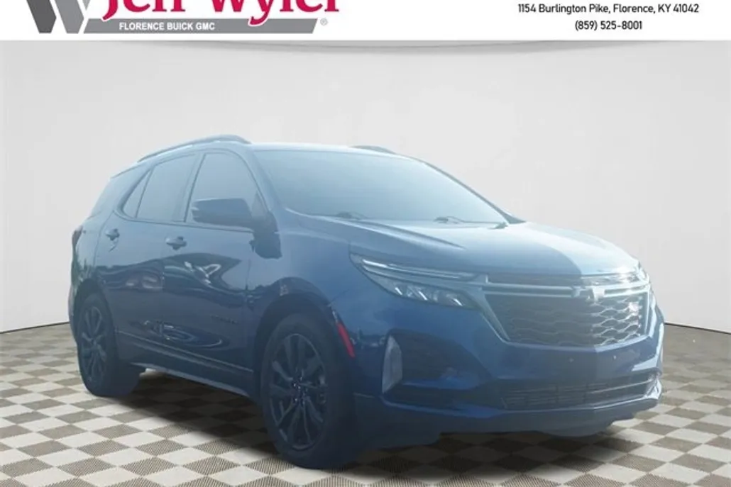 2022 Chevrolet Equinox RS photo 1