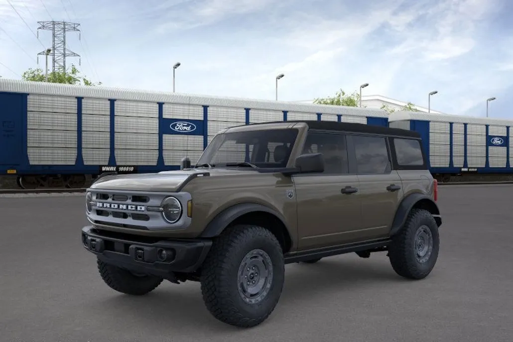 2025 Ford Bronco Big Bend photo 1
