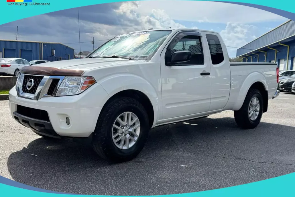 2016 Nissan Frontier King Cab SV photo 1