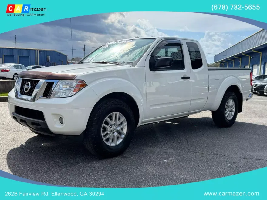 2016 Nissan Frontier King Cab SV photo 1