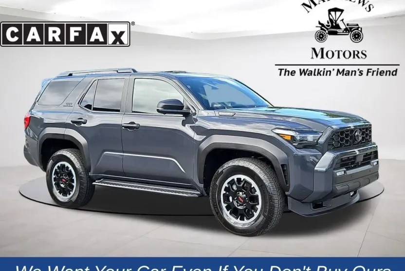 2025 Toyota 4Runner TRD Off-Road Premium photo 1
