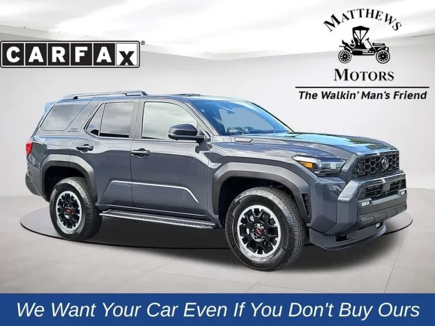2025 Toyota 4Runner TRD Off-Road Premium photo 1