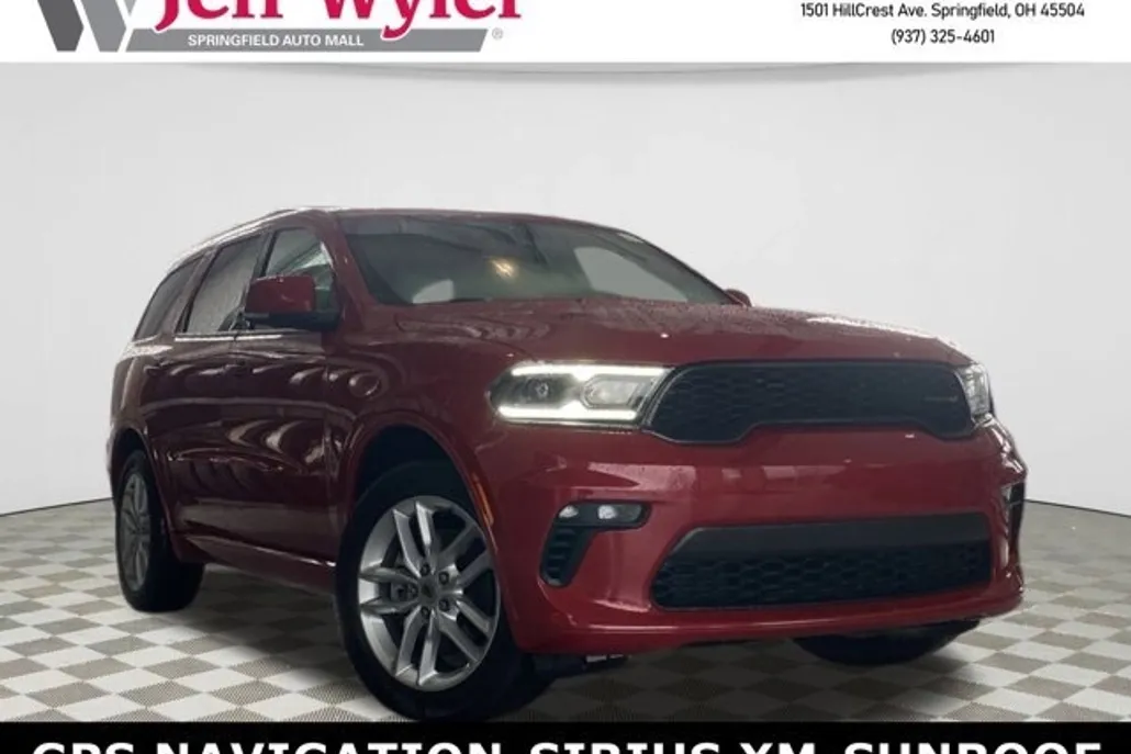 2021 Dodge Durango GT Plus photo 1