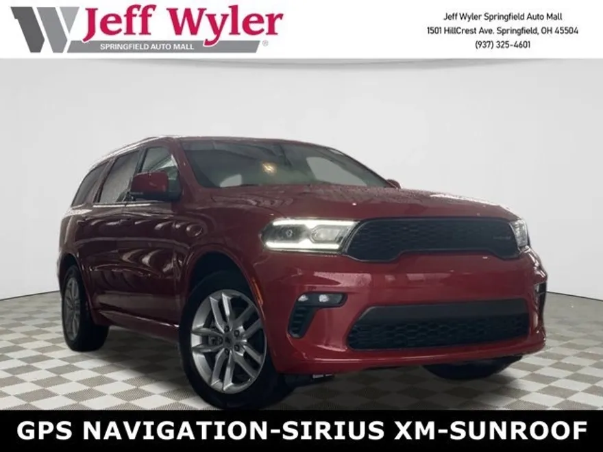 2021 Dodge Durango GT Plus photo 1