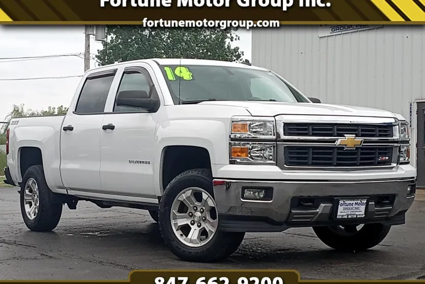2014 Chevrolet Silverado 1500 photo 1