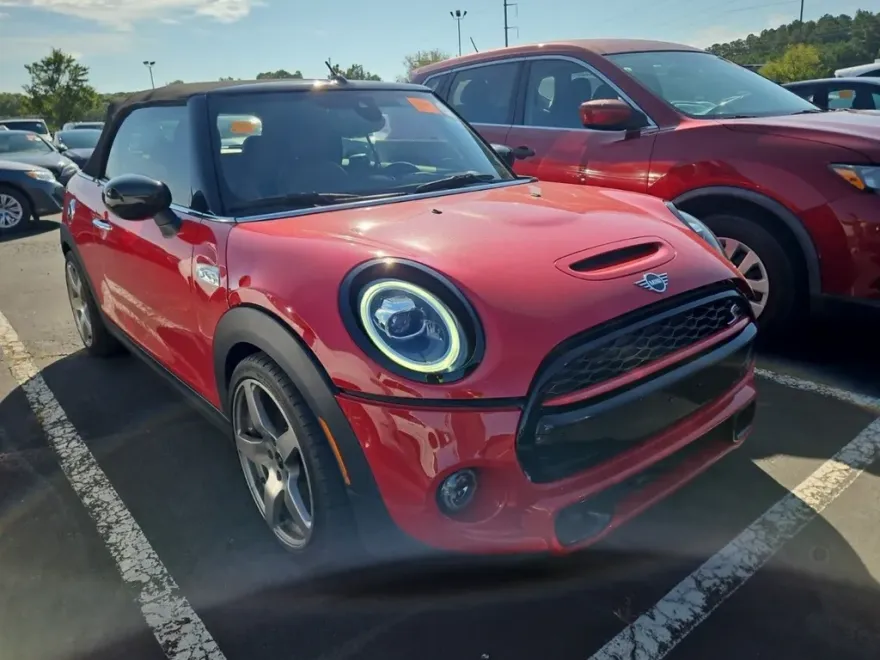 2021 Mini Cooper S Iconic photo 1