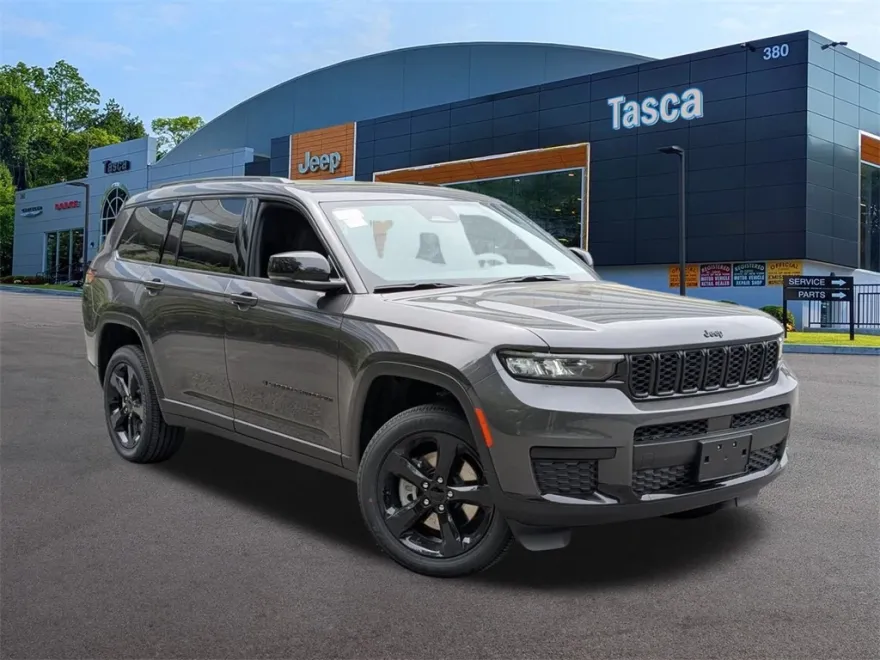 2025 Jeep Grand Cherokee Altitude X photo 1