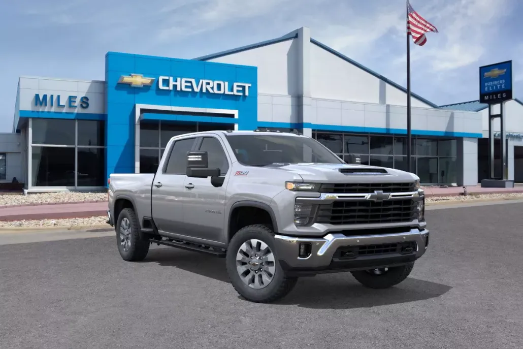 2025 Chevrolet Silverado 2500HD LT photo 1