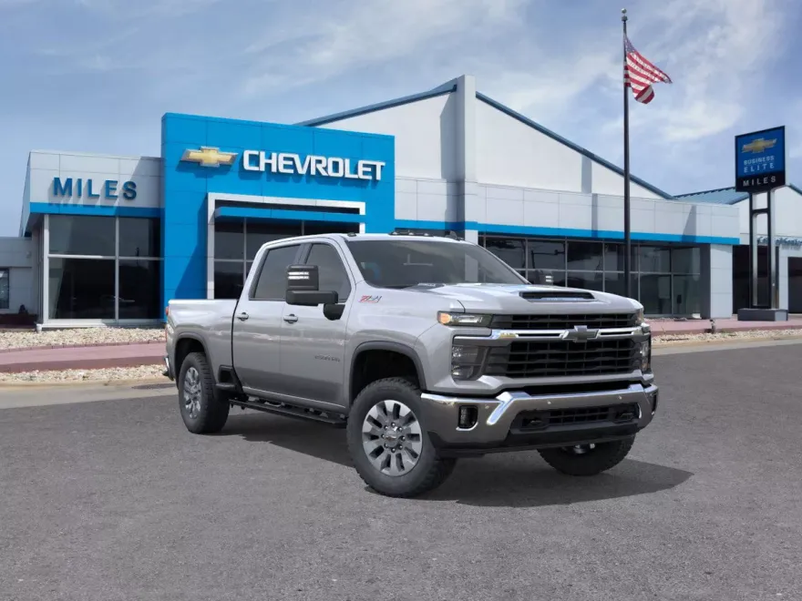 2025 Chevrolet Silverado 2500HD LT photo 1