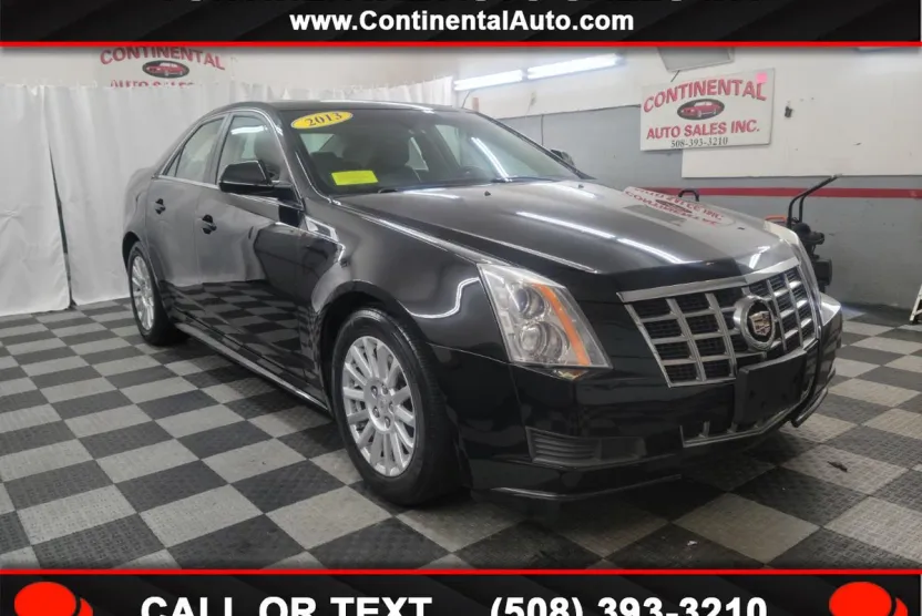 2013 Cadillac CTS Sedan Luxury photo 1