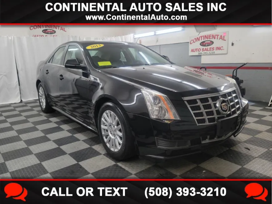2013 Cadillac CTS Sedan Luxury photo 1