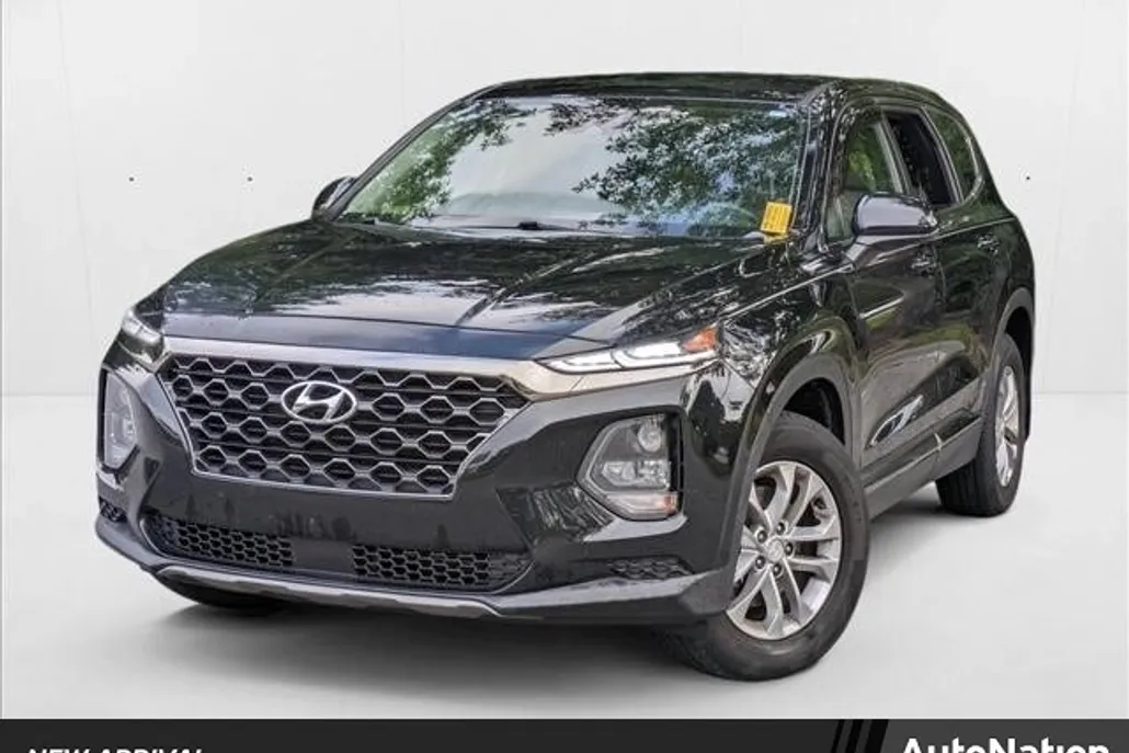 2019 Hyundai Santa Fe SE Sport photo 1