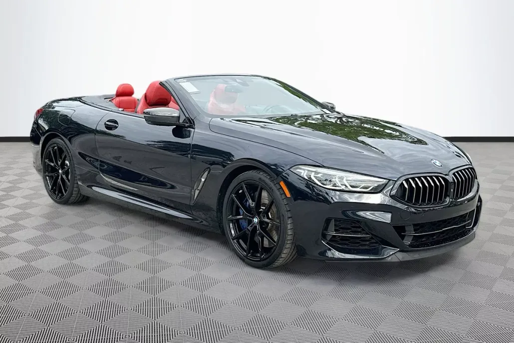 2019 Bmw 850i xDrive Convertible photo 1
