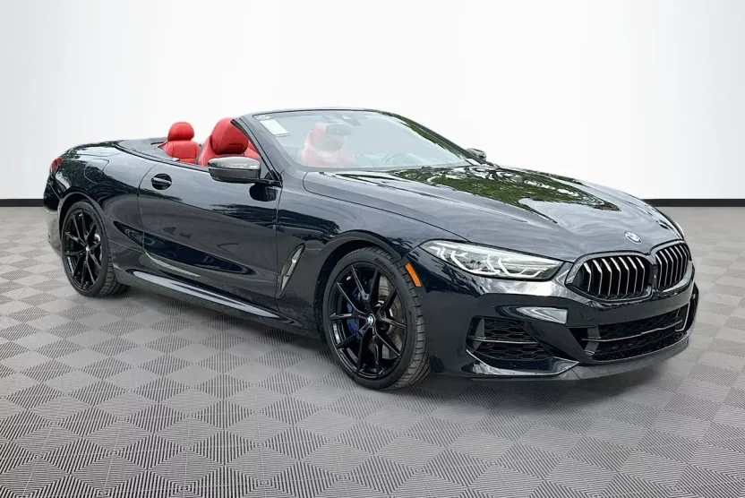 2019 Bmw 850i xDrive Convertible photo 1