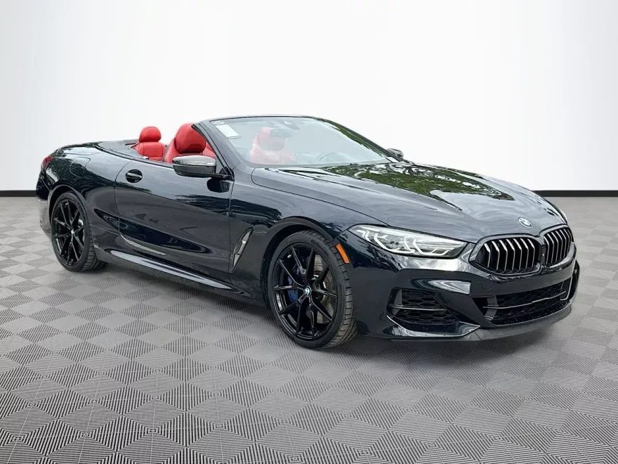 2019 Bmw 850i xDrive Convertible photo 1