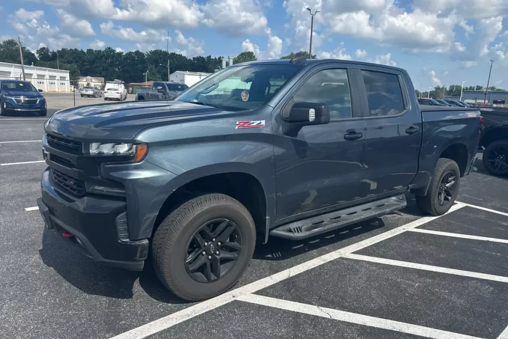 2019 Chevrolet Silverado 1500 LT Trail Boss photo 1