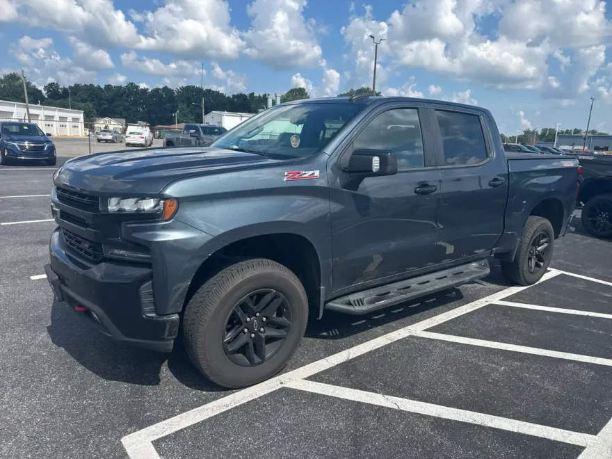 2019 Chevrolet Silverado 1500 LT Trail Boss photo 1