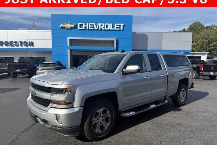 2018 Chevrolet Silverado 1500 LT Z71 photo 1