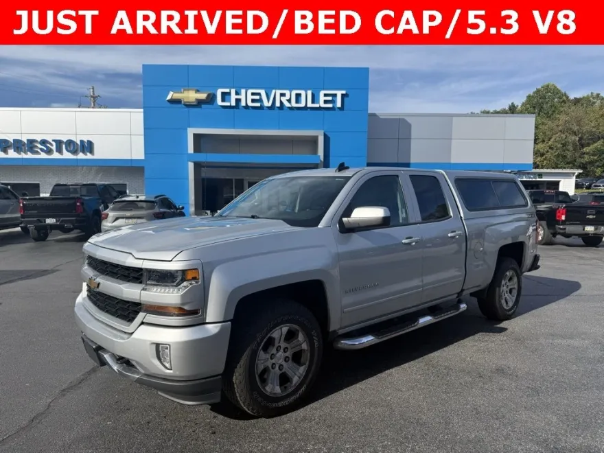2018 Chevrolet Silverado 1500 LT Z71 photo 1