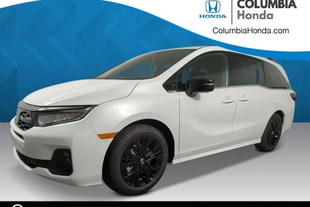 2026 Honda Odyssey photo 1