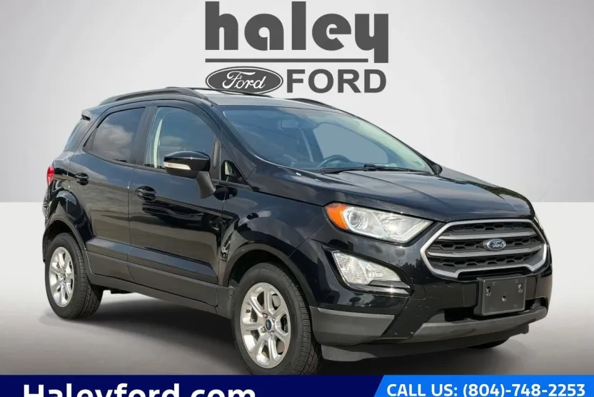 2019 Ford EcoSport SE photo 1