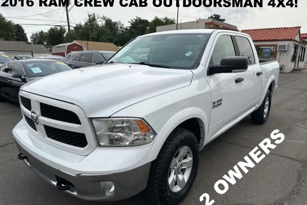 2016 Ram 1500 Outdoorsman photo 1