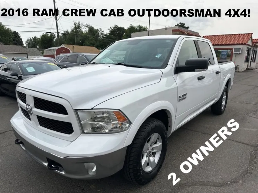 2016 Ram 1500 Outdoorsman photo 1