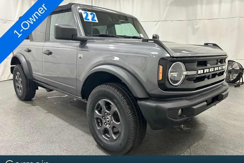 2022 Ford Bronco Big Bend photo 1