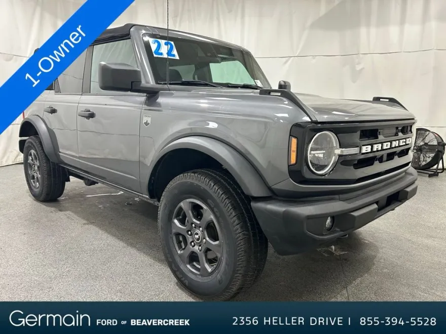 2022 Ford Bronco Big Bend photo 1